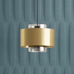 Suspension Stars of Light Dugla, couleur or, Ø 28 cm, E27