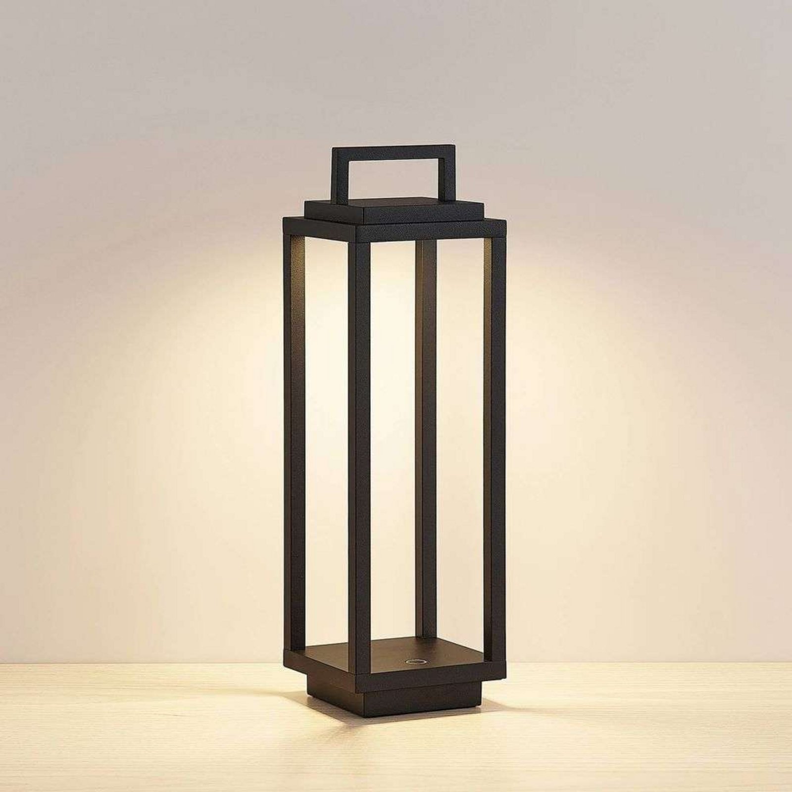 Mirina Portable Ulkovalaisin Black - Lucande