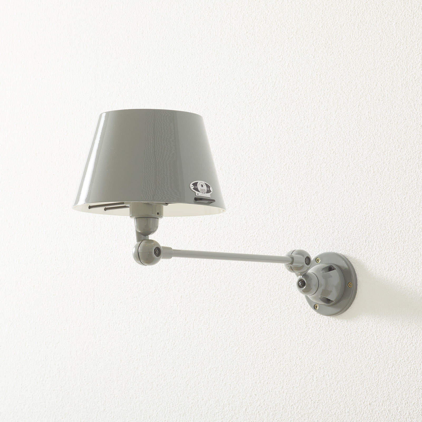 Jieldé Aicler AID301 articulated wall lamp grey