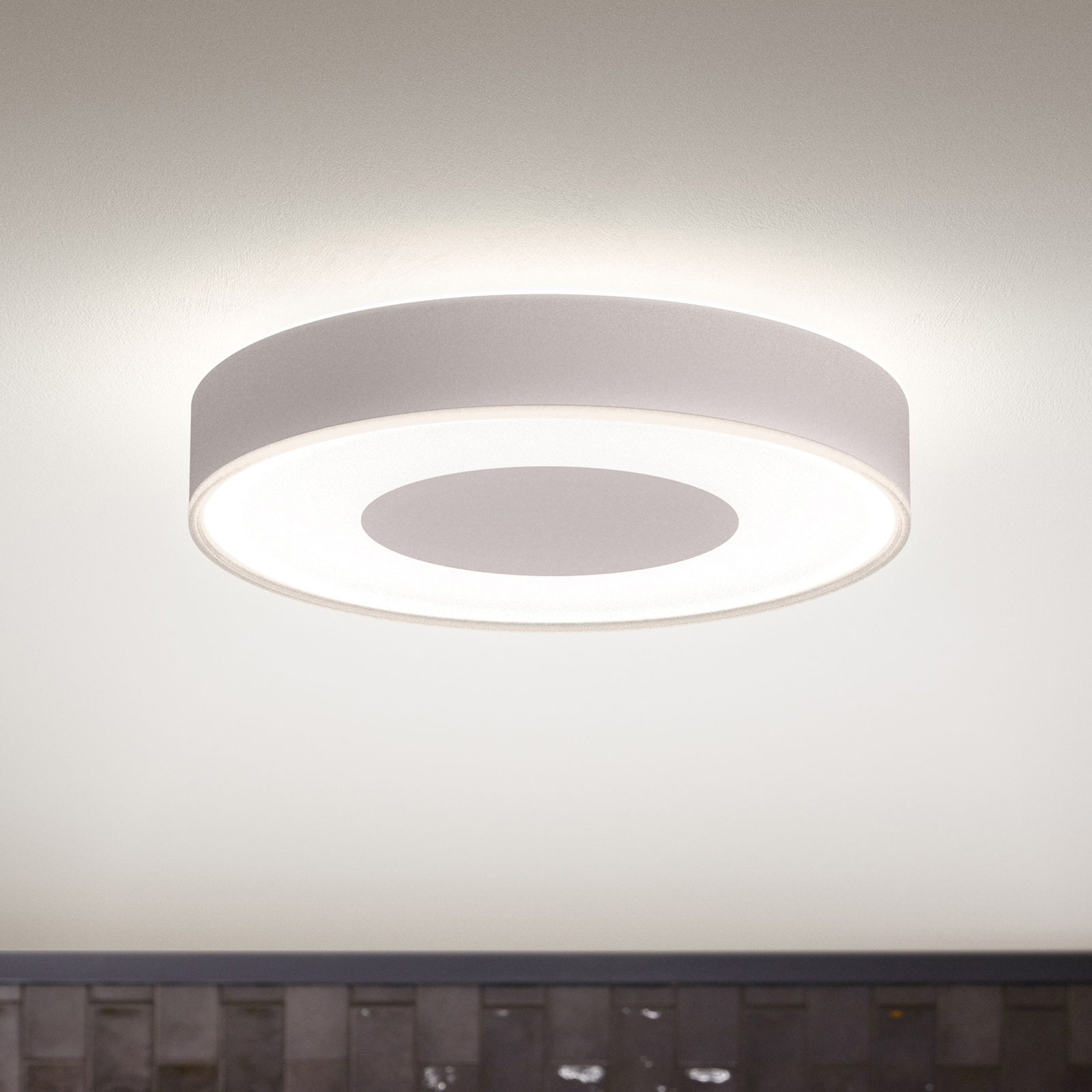Philips Hue Xamento LED ceiling light IP44 42.5cm