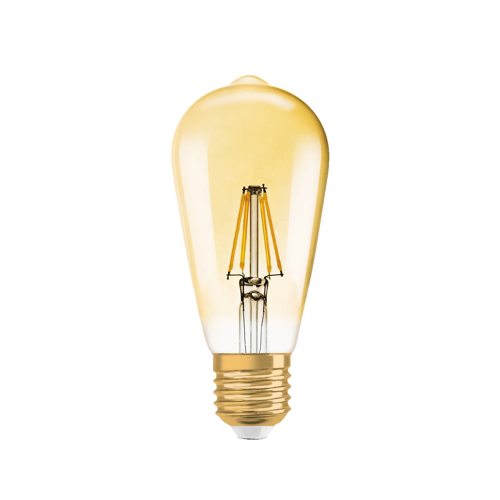 Image of Radium LED Essence Ambiante E27 2,5W rustique doré 4008597198557