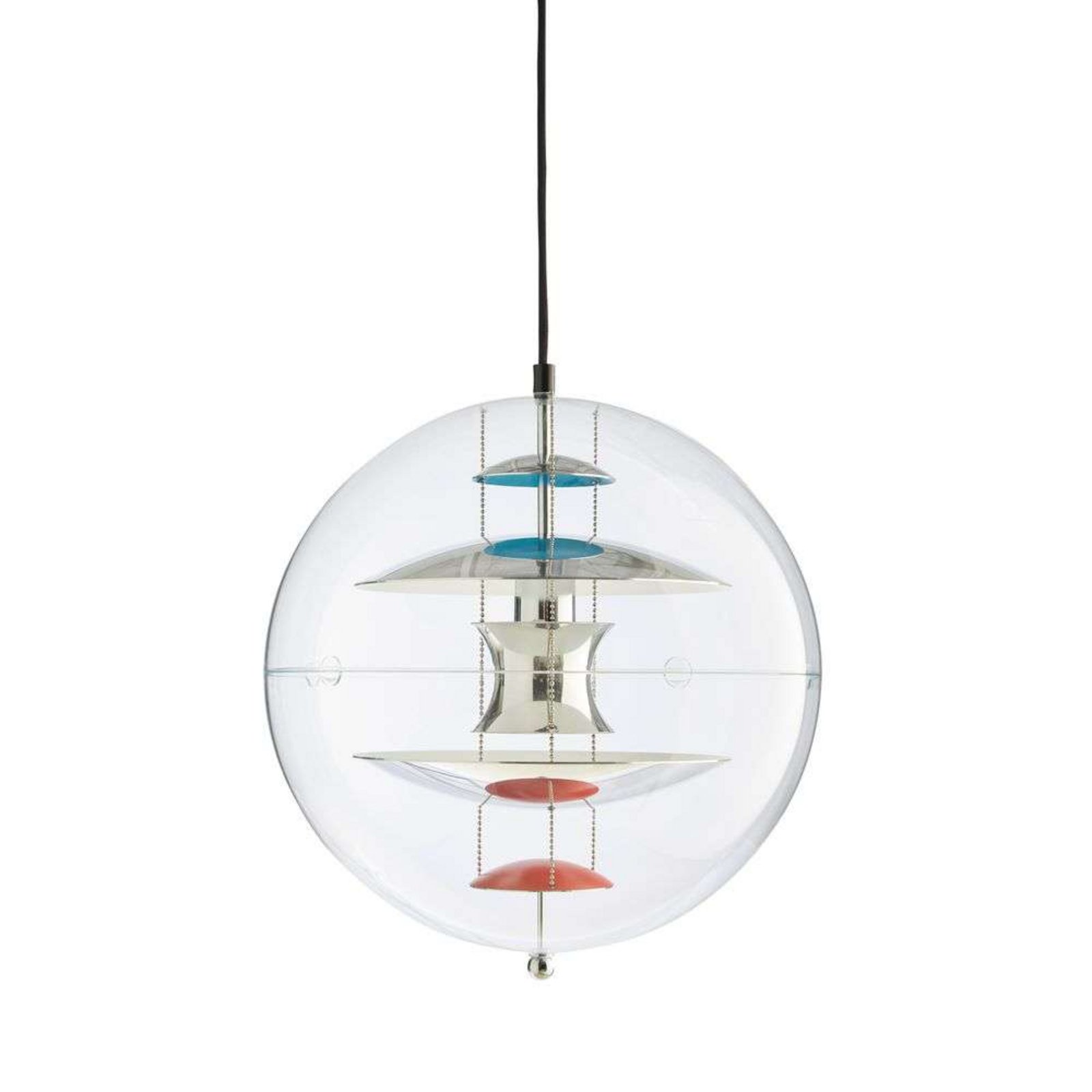 VP Globe 50 Aluminium Pendant - Verpan