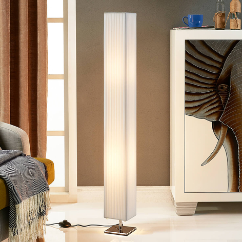 vit tyggolvlampa Janno