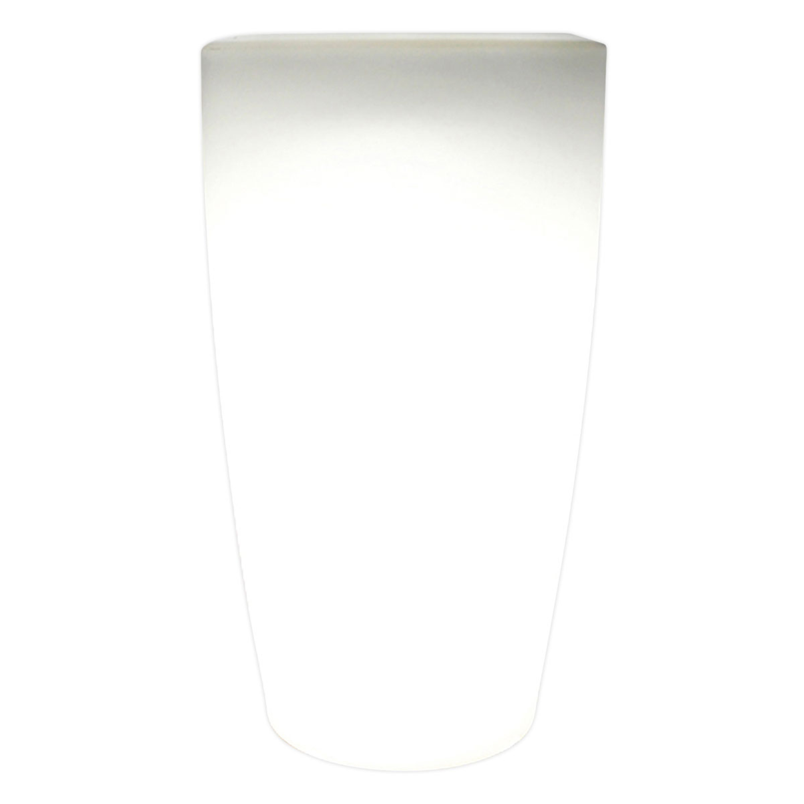 Dekorativní lampa Rovio III, bílá průsvitná