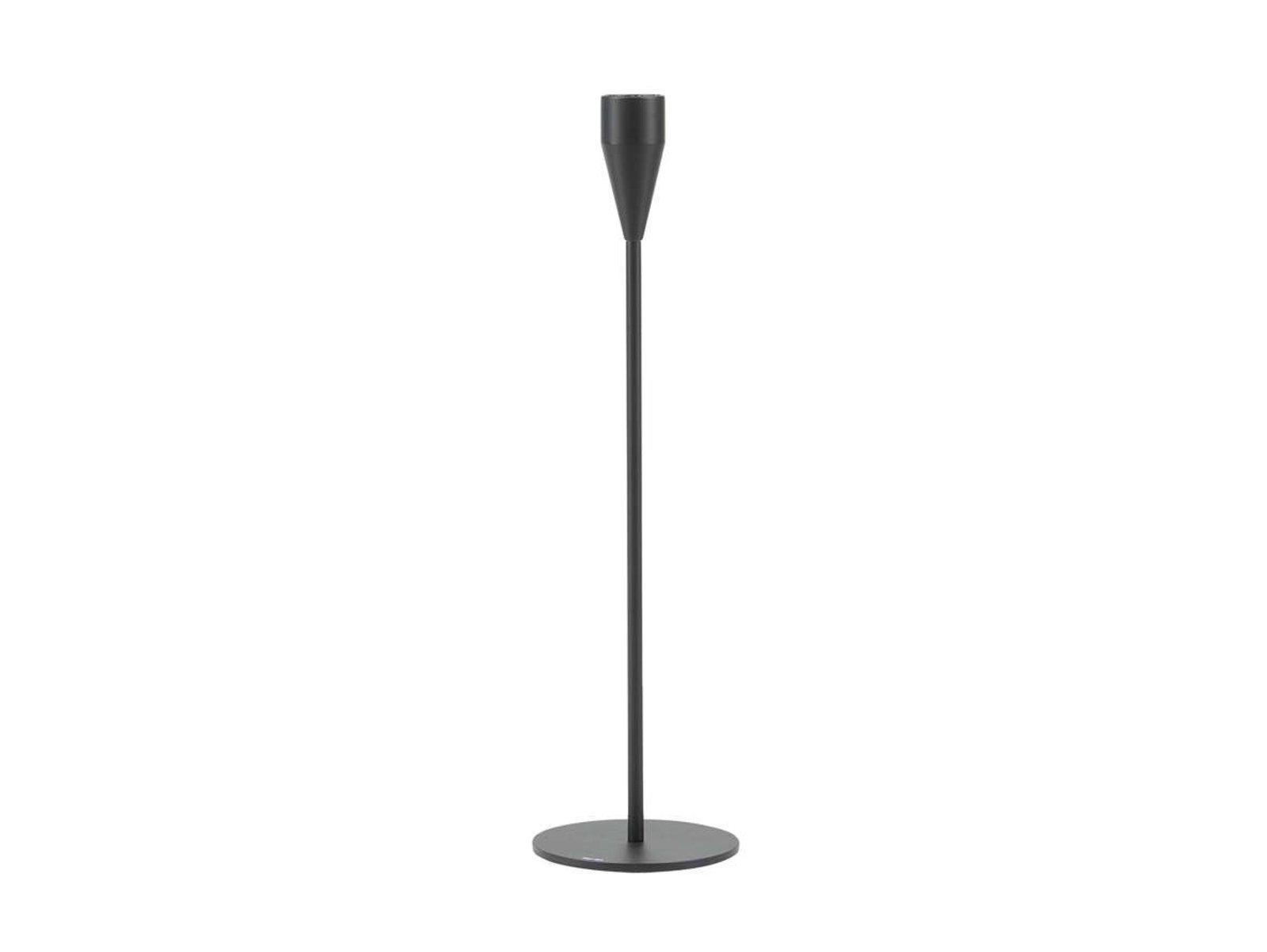 Jupiter Candle Holder H29 Black - Piet Hein