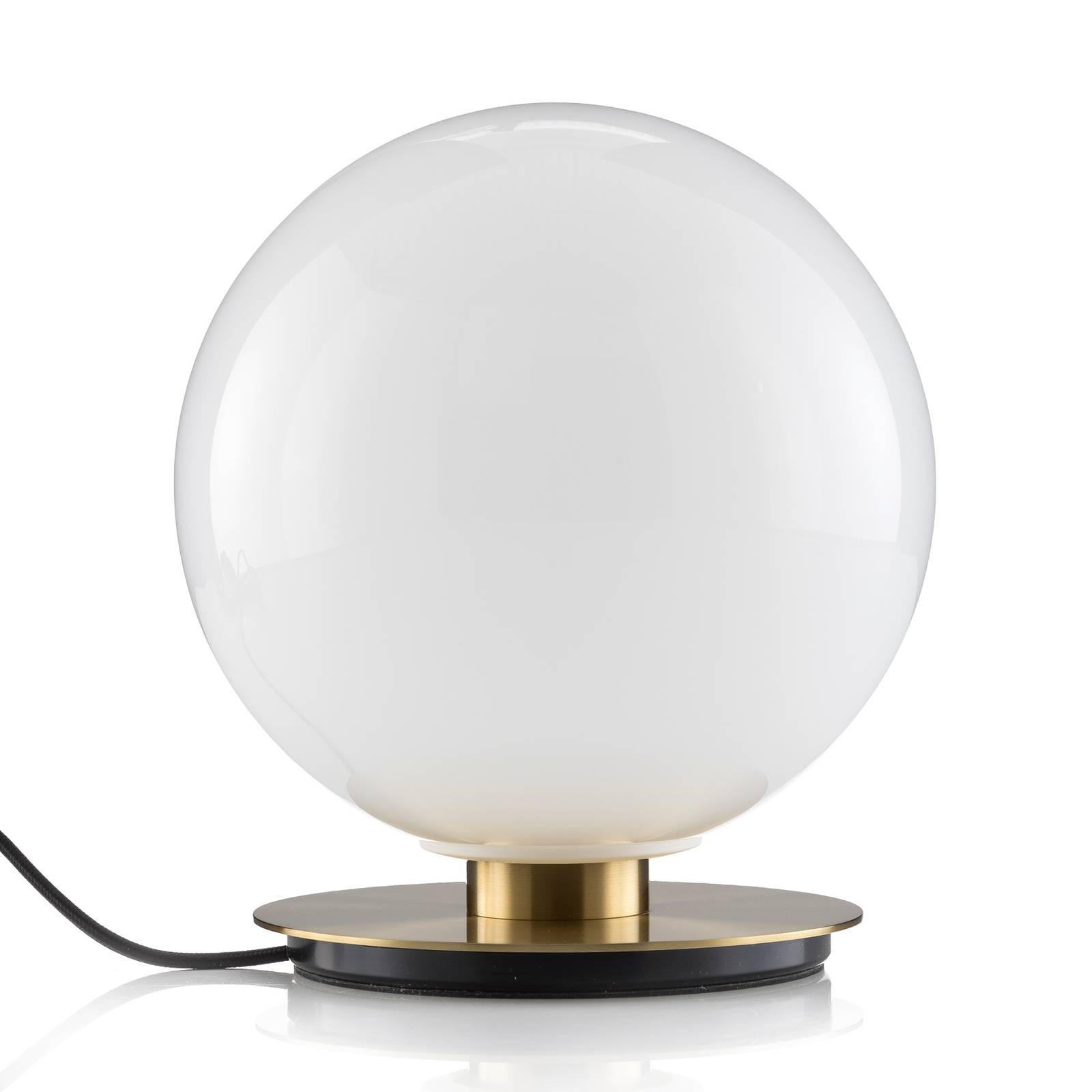 Menu Designer Table Lamp - Living / Dining Room - Globe Light - dimmable - White