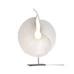 Yoruba Rose Table Lamp Natural White/Anthracite - Ingo Maurer