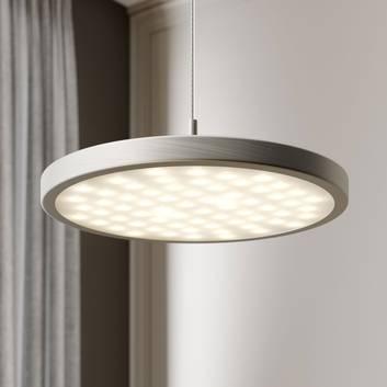 Rothfels Gion LED-Pendellampe 1-fl. nickel/eiche