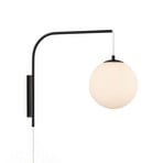 Dione Wandlamp White/Black - Markslöjd