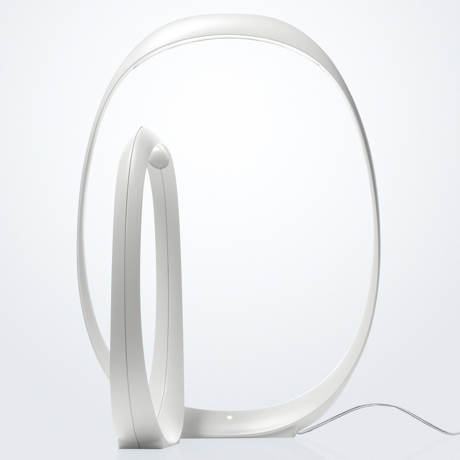 Anisha LED Lámpara de Sobremesa Grande Blanco - Foscarini
