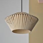 Lampada a sospensione OSRAM Decor Striscia Ø 30,5 cm, beige, tessuto, E27