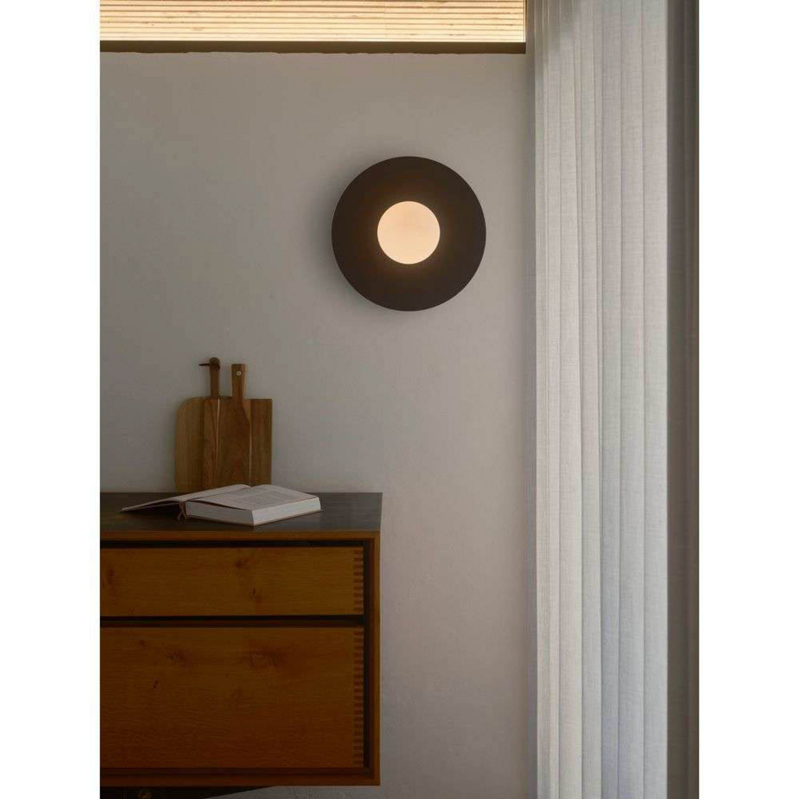 Siona Plafondlamp IP44 Zwart - Nordlux