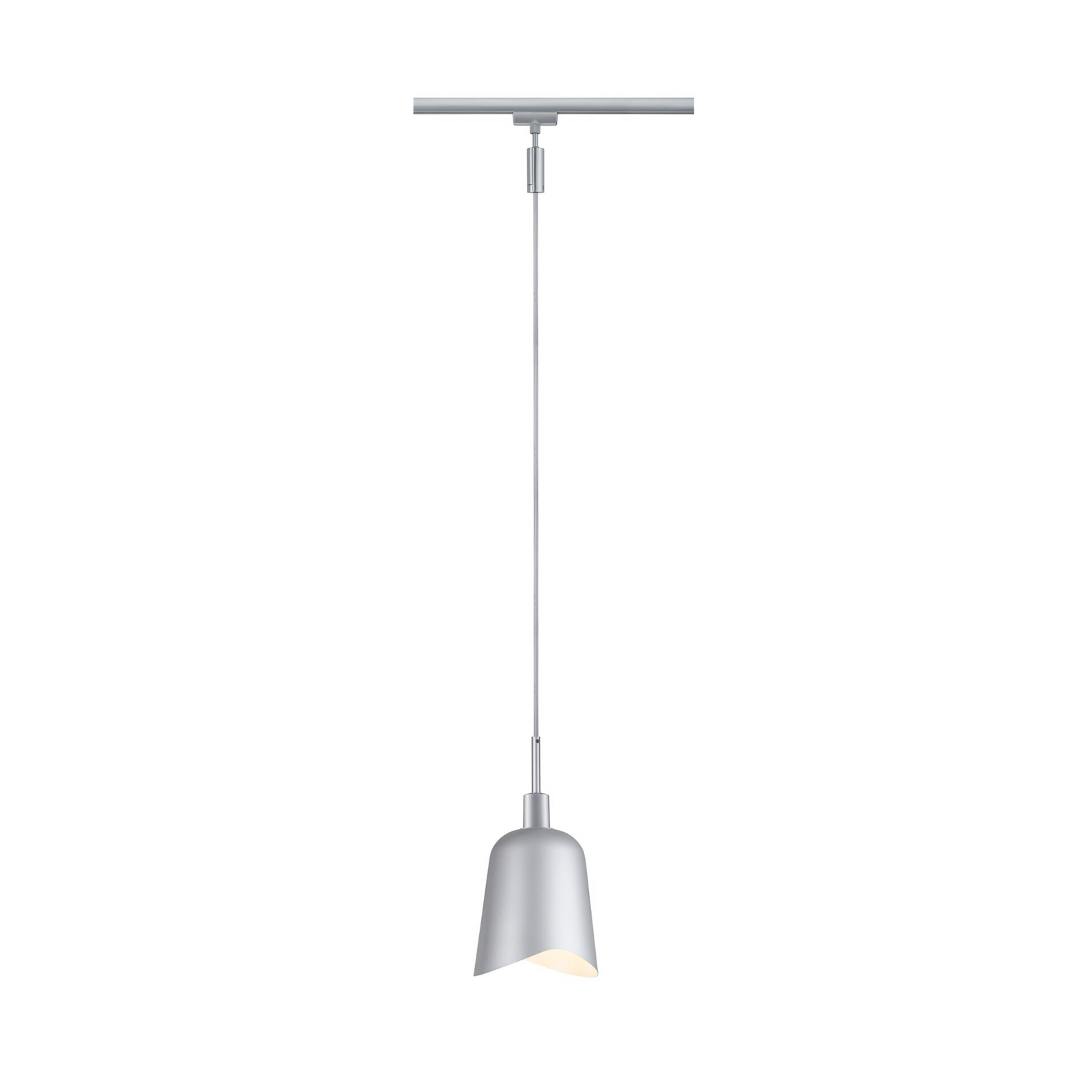 Paulmann abat-jour U-Rail Alvaro blanc/chrome DecoSystems