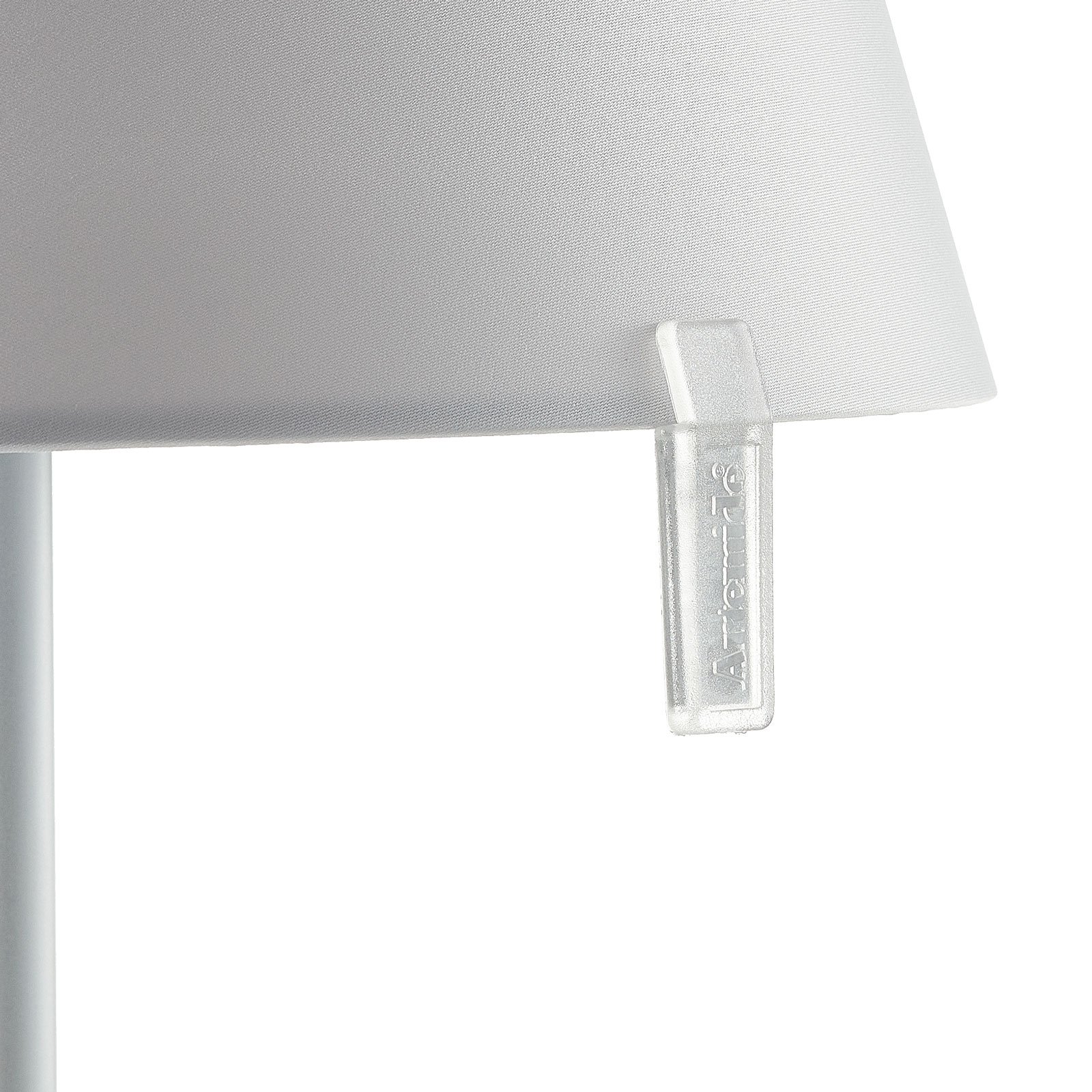 Melampo Notte T Pöytävalaisin Harmaa - Artemide