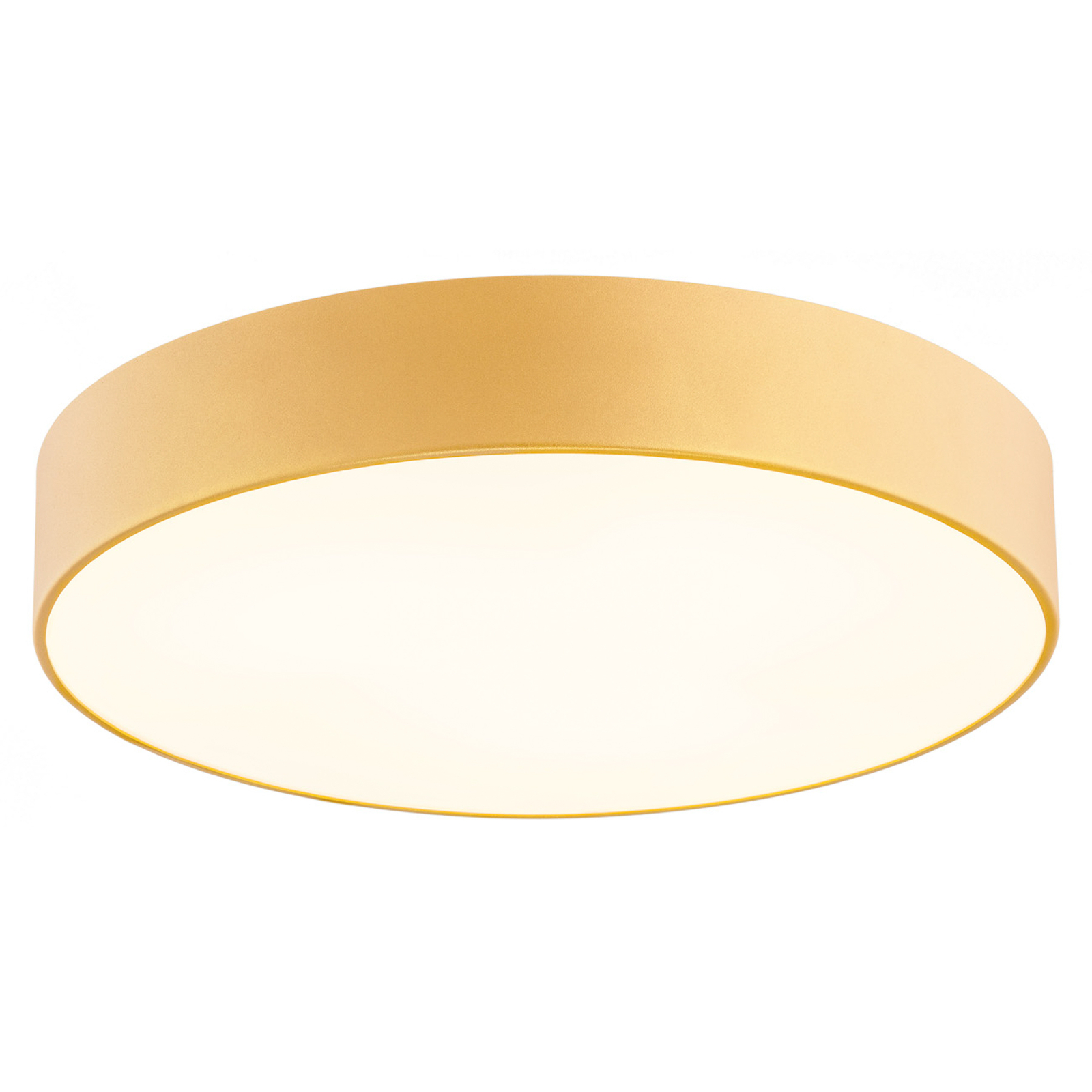 Dayton ceiling light, in gold