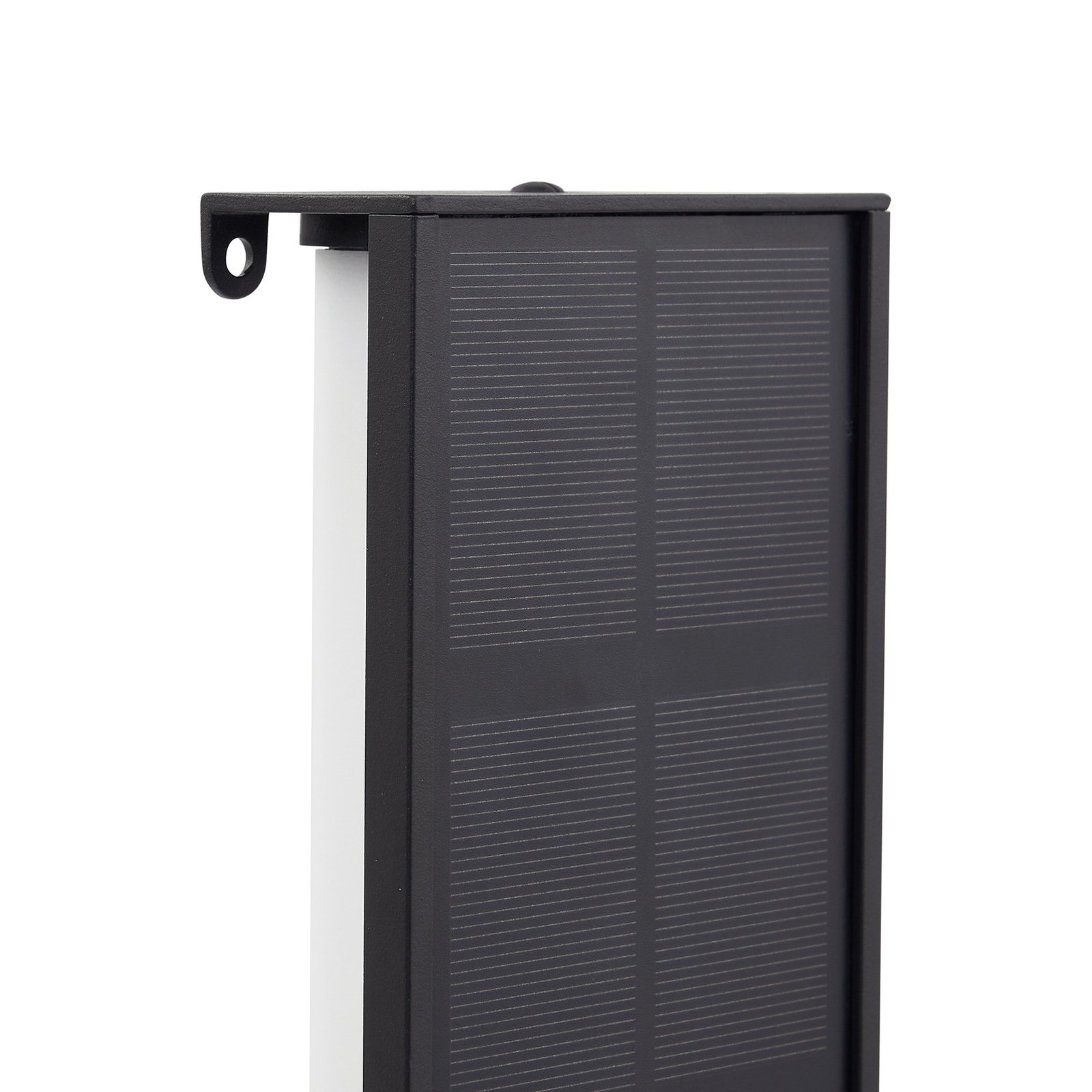 Applique murale LED Lindby Laarni, intensité variable, IP54, noir