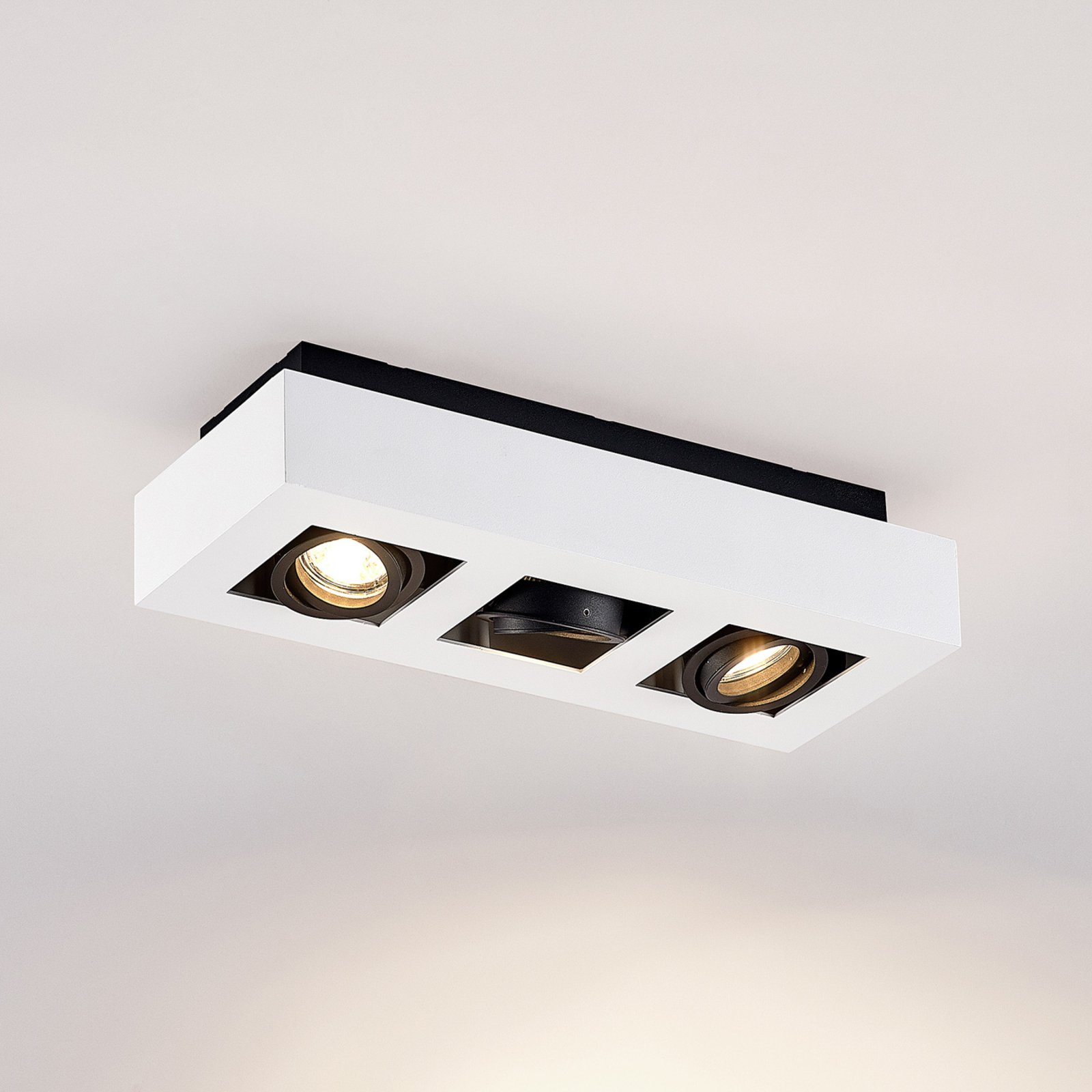 Vince 3 Plafonnier White - Arcchio