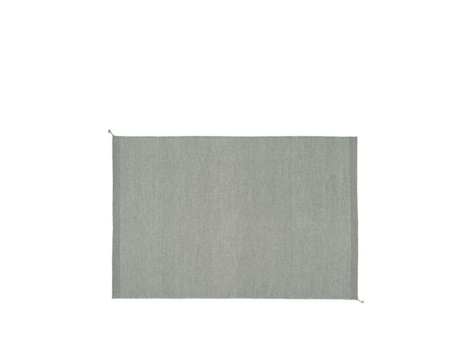 Ply Rug 240x170 Grey - Muuto