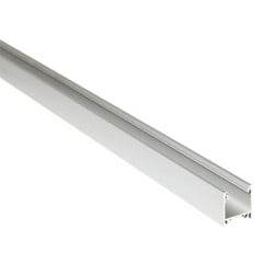 BRUMBERG perfil adicional altura 25 mm longitud 2 m blanco