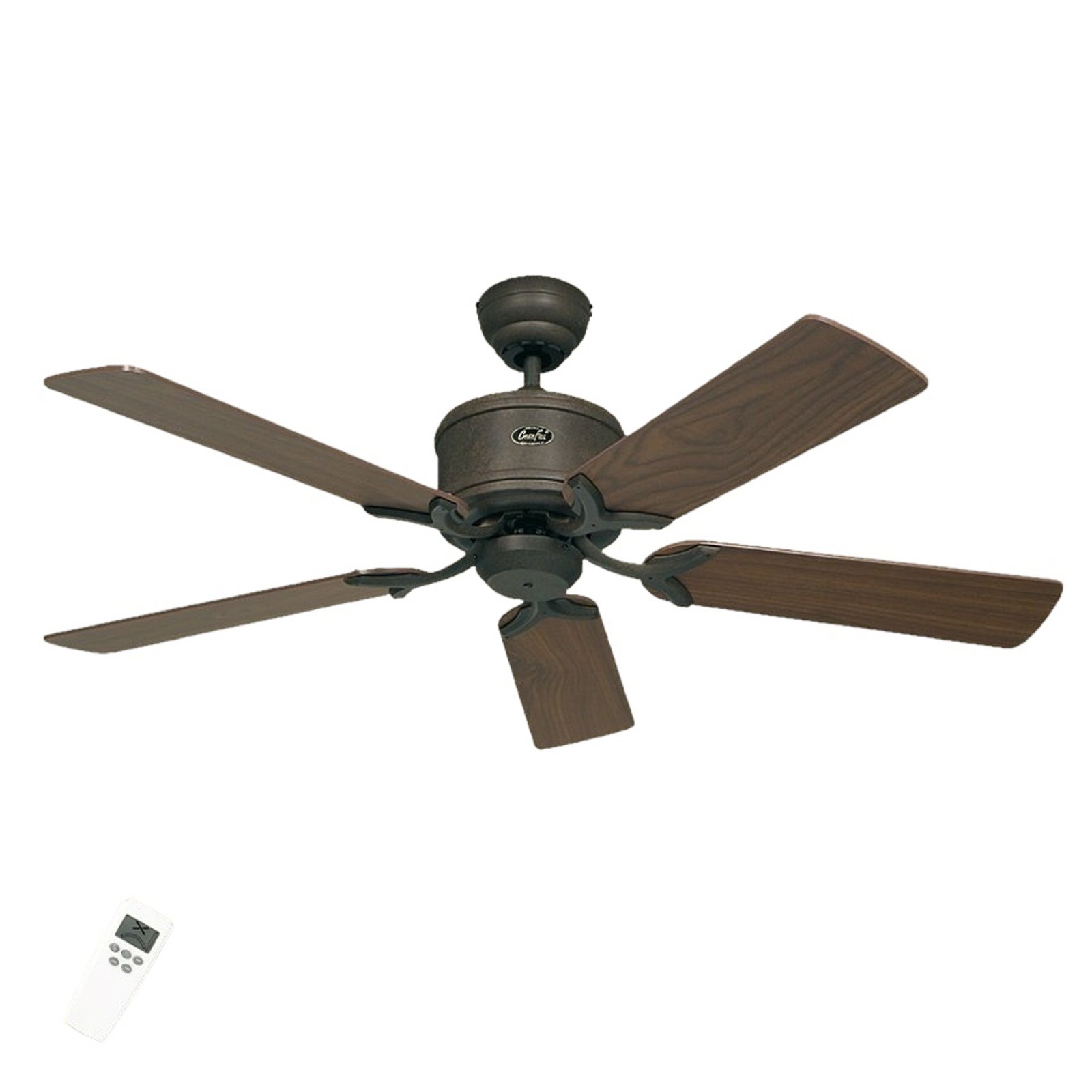 Ventilateur de plafond Eco Elements brun noisette