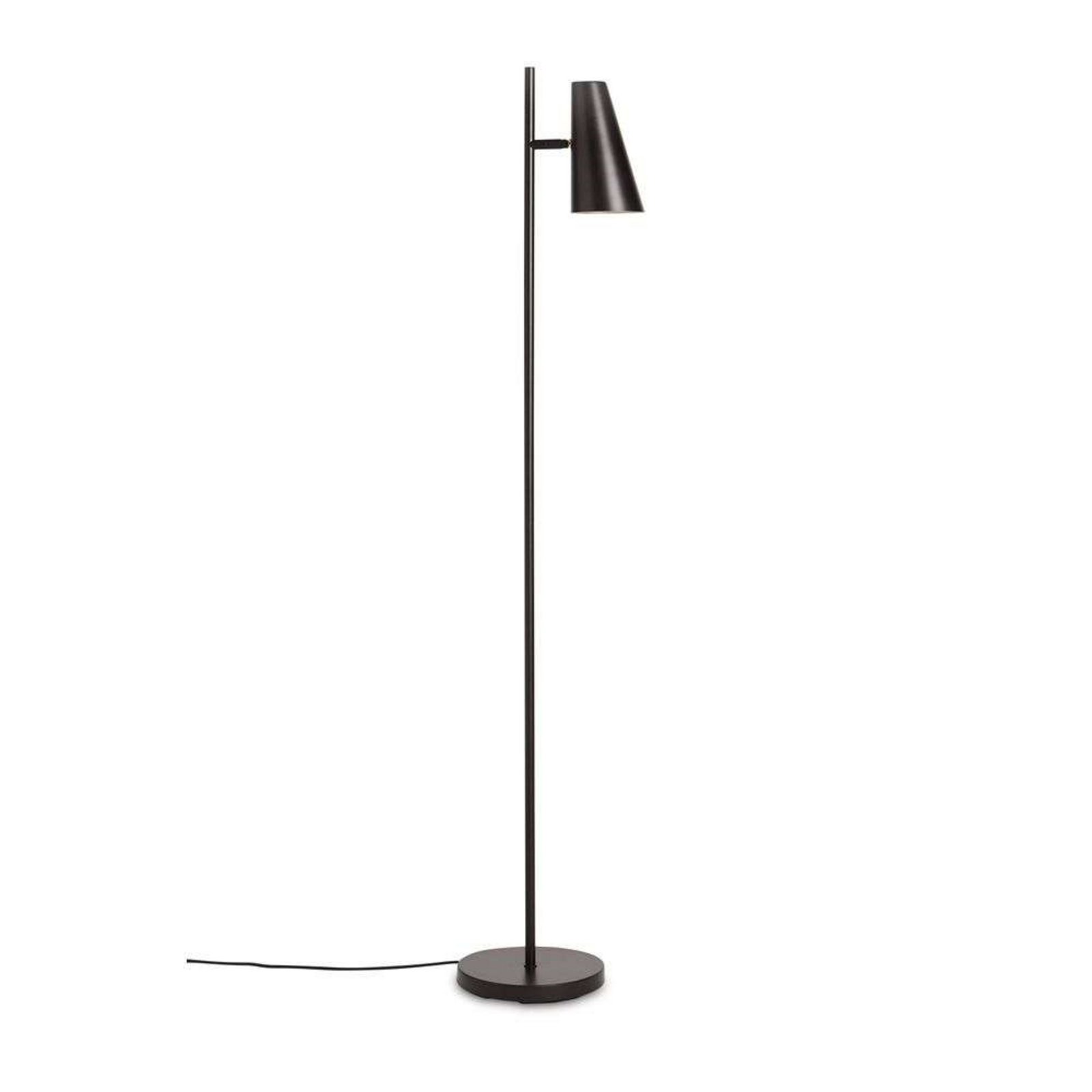 Cono Floor Lamp Black - Woud