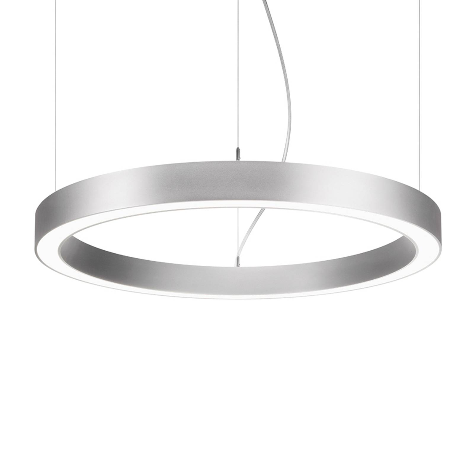 BRUMBERG Hanglamp - dimbaar - Modern - alu / grijs / zink - aluminium, staal, kunststof