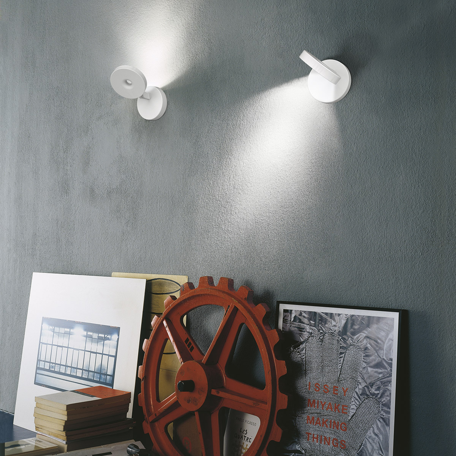 Rotaliana String H0 LED-Wandleuchte mit Dimmer