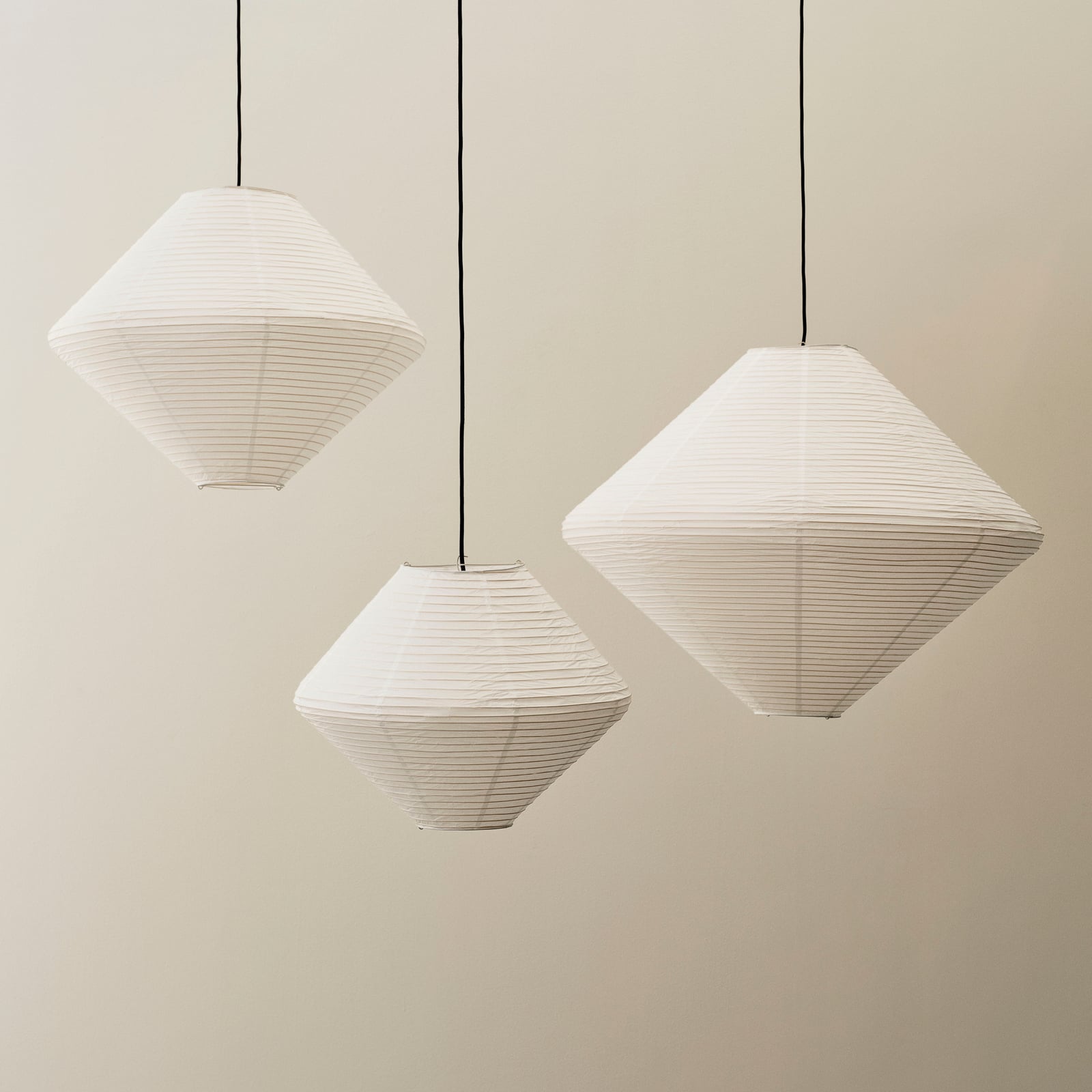 Paper Diamond Tienidlo Ø80 Classic White - Hay