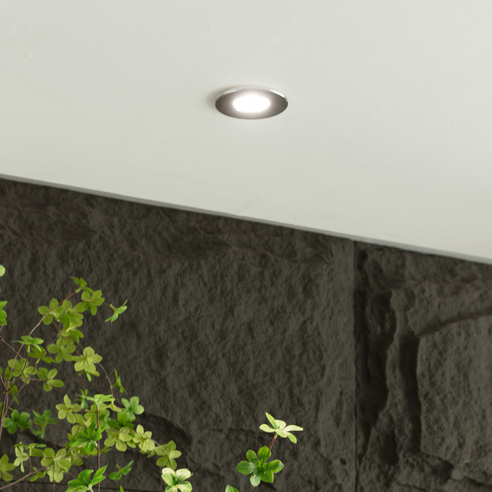 Elmon LED Recessed Spot IP65 Chrome - Arcchio