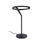 Helestra Elara LED table lamp down dimmable black