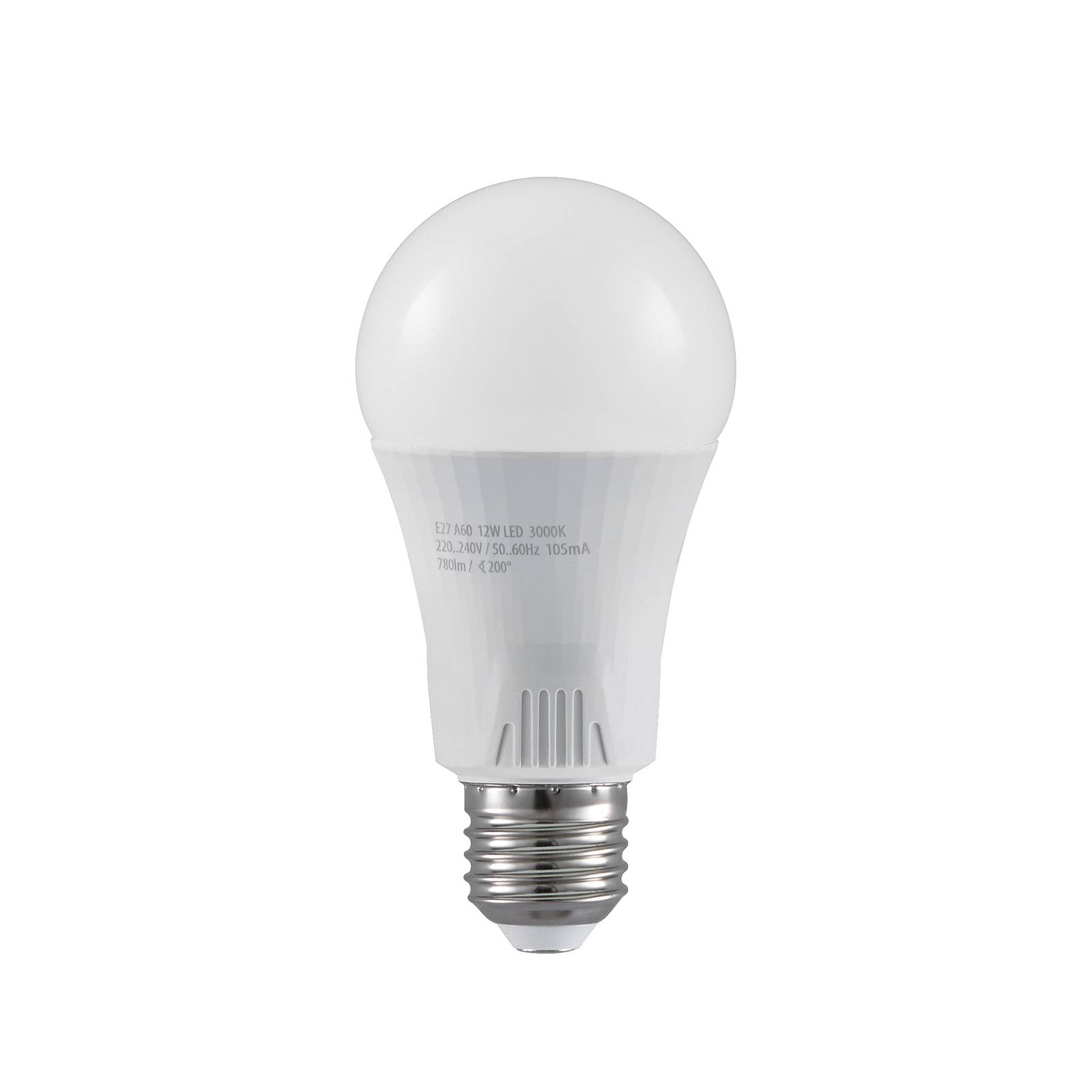 Ampoule LED E27 A60 Ballet 12 W 3 000 K opale