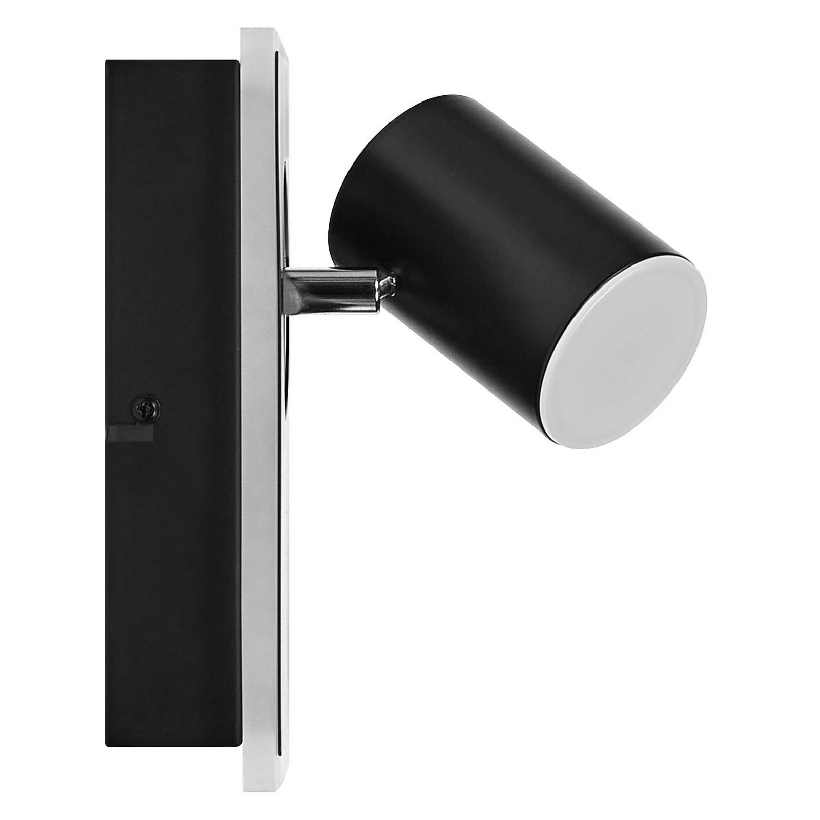 Reflektor ścienny LED OSRAM MARS CLICK-SELECT, 1 spot, czarny