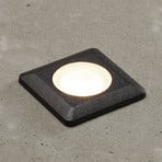 Teresa recessed light angular black/frosted 3,000K