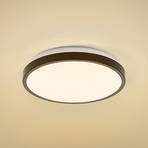 LEDVANCE Bathroom Ceiling LED-loftlampe, sort