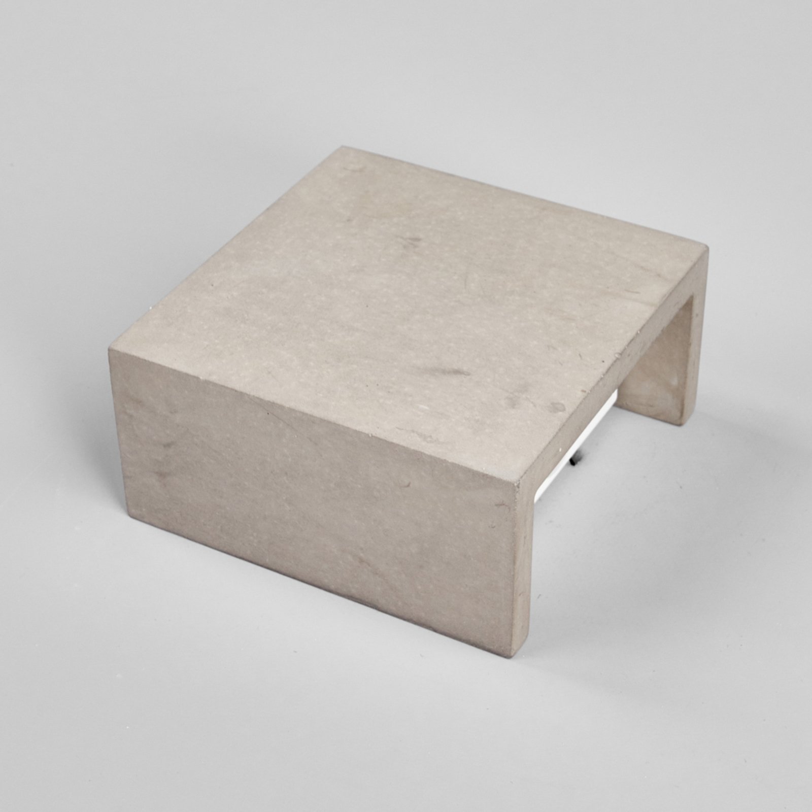 Yva LED Aplică de Perete Concrete - Lindby