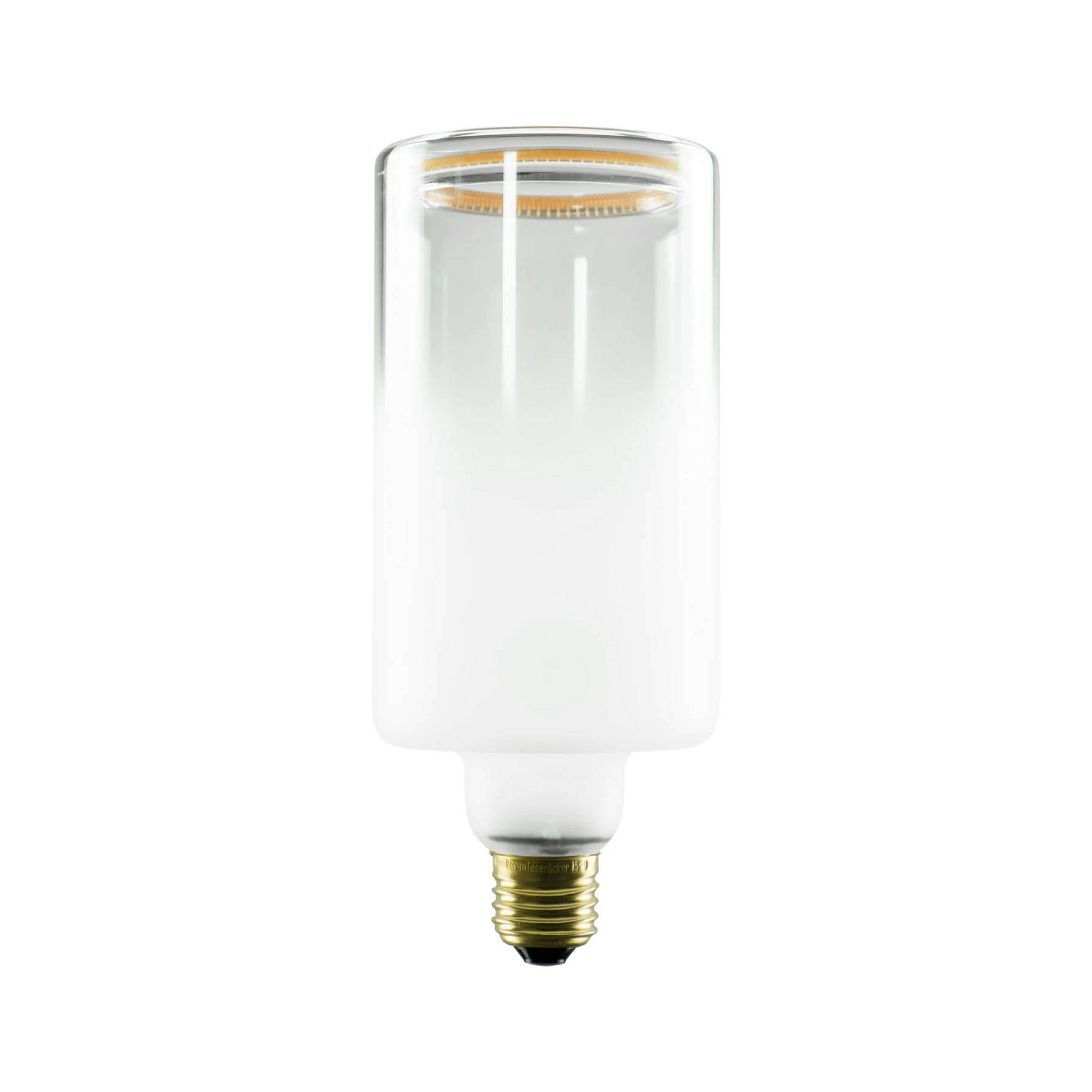 SEGULA Ampoule LED Floating Cylinder E27 4,5 W 922 à intensité variable