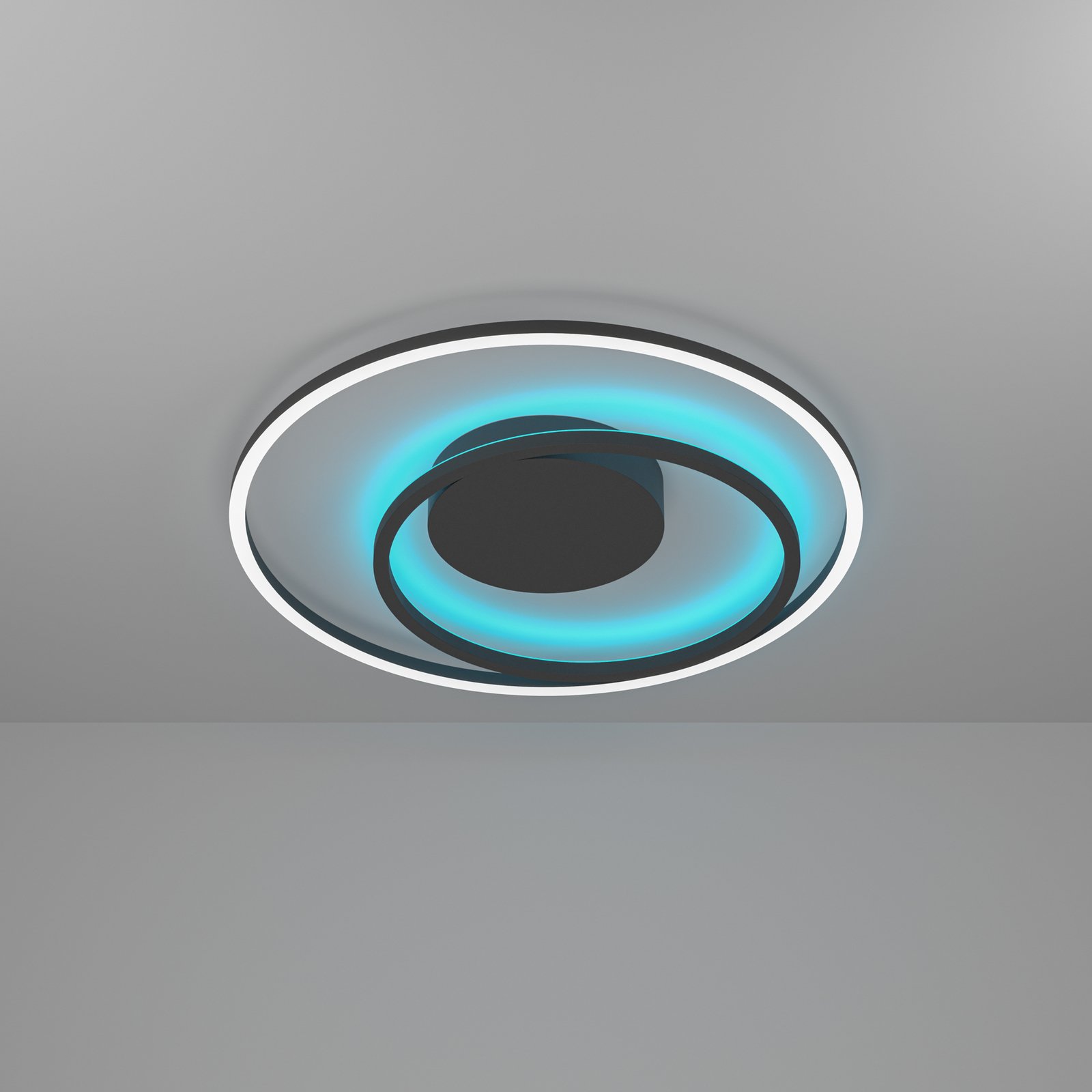 EGLO connect Calagrano-Z LED-Deckenleuchte, Ø45cm