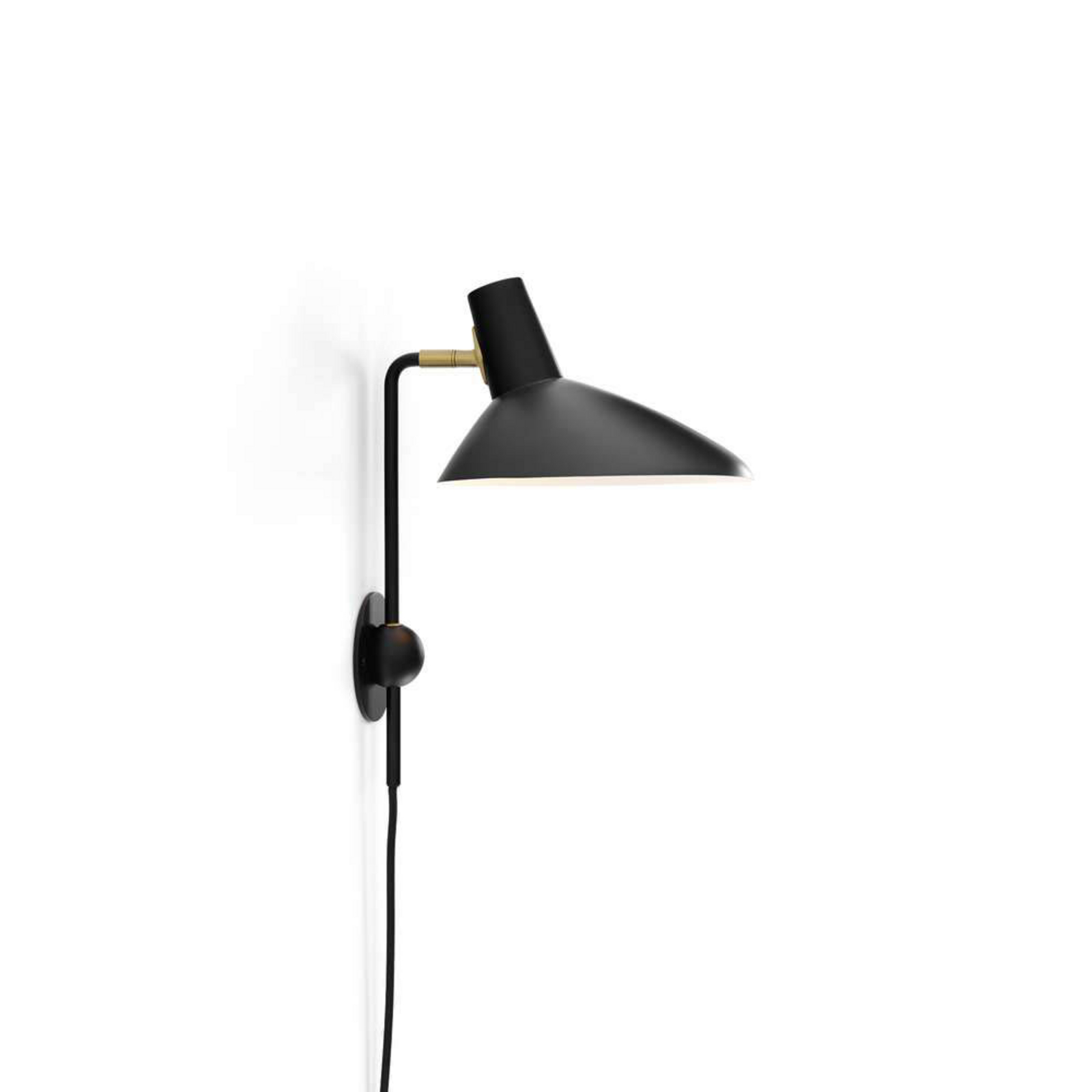 Tripod HM12 Wall Lamp Black - &Tradition