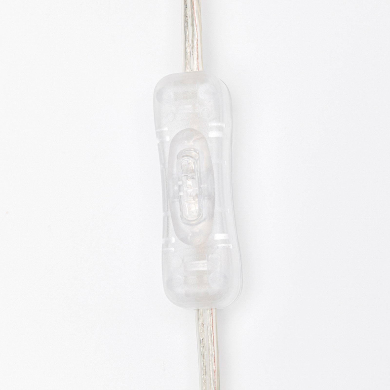 Kare laualamp Aura, suitsuvärvi, klaas, Ø 30 cm, E27