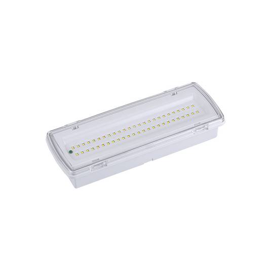 Ems 4 ST inbouw zwart - Vluchtwegverlichting
