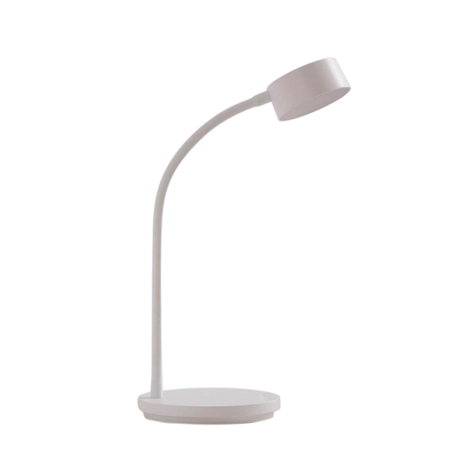 Maori LED Candeeiro de mesa Branco - Lindby