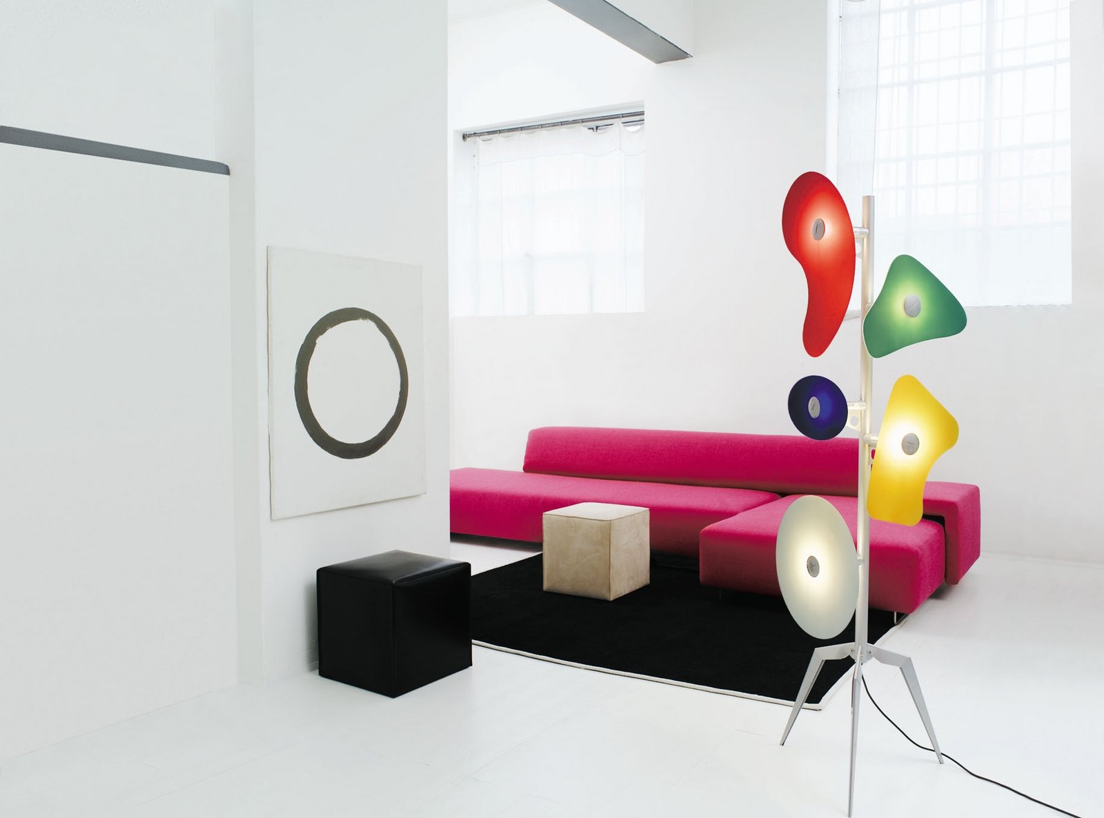 Orbital Lampadar Coloured - Foscarini