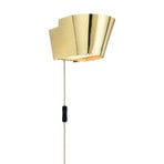 9464 Wall Lamp Brass/Brass - GUBI