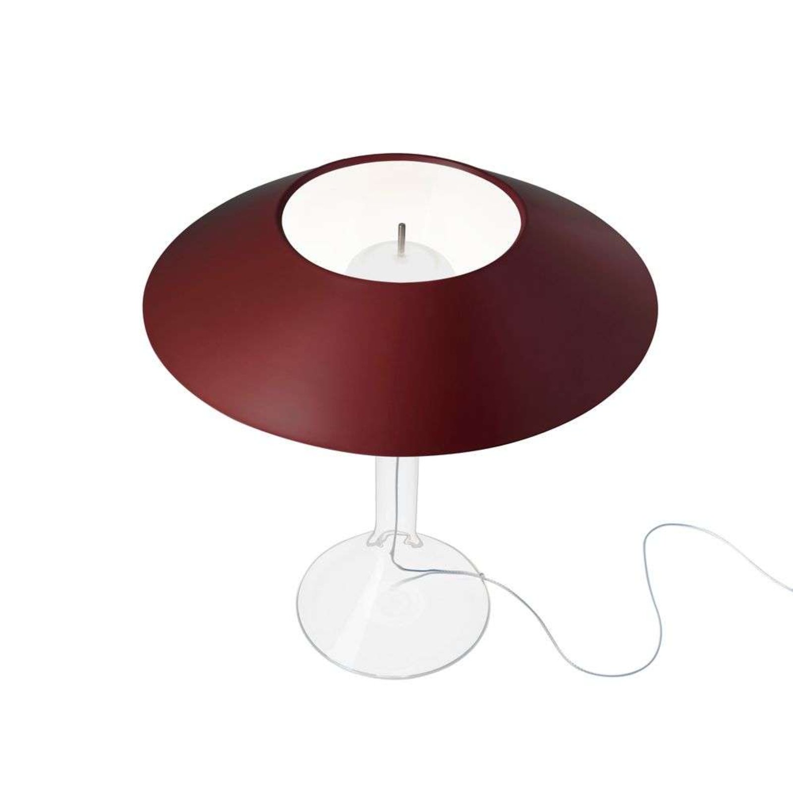 Chapeaux M Veioză Dark Red - Foscarini