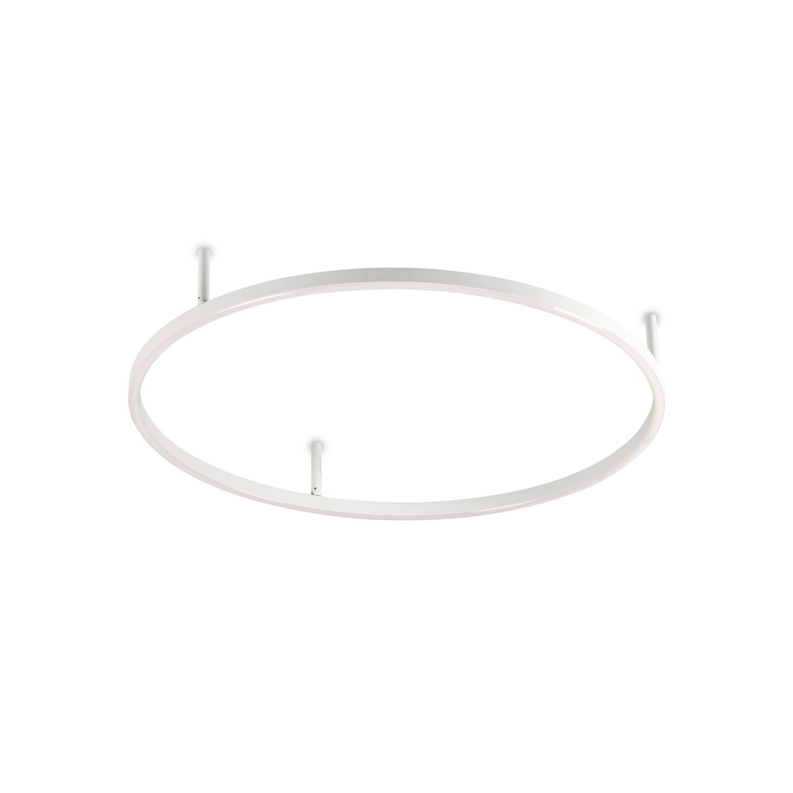 Ideal Lux LED-taklampe Oracle Slim Ø 70 cm, hvit, 3000 K