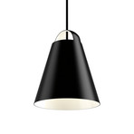 Above Candeeiro Suspenso ø250 Black - Louis Poulsen
