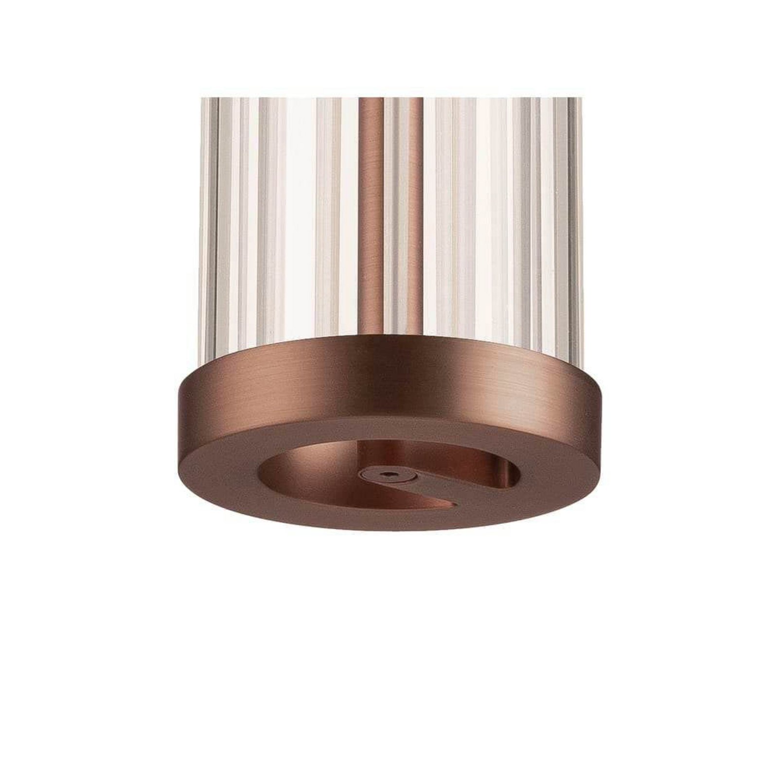 Quimera Lustră Pendul 2700/3000K Întuneric Copper - SLV