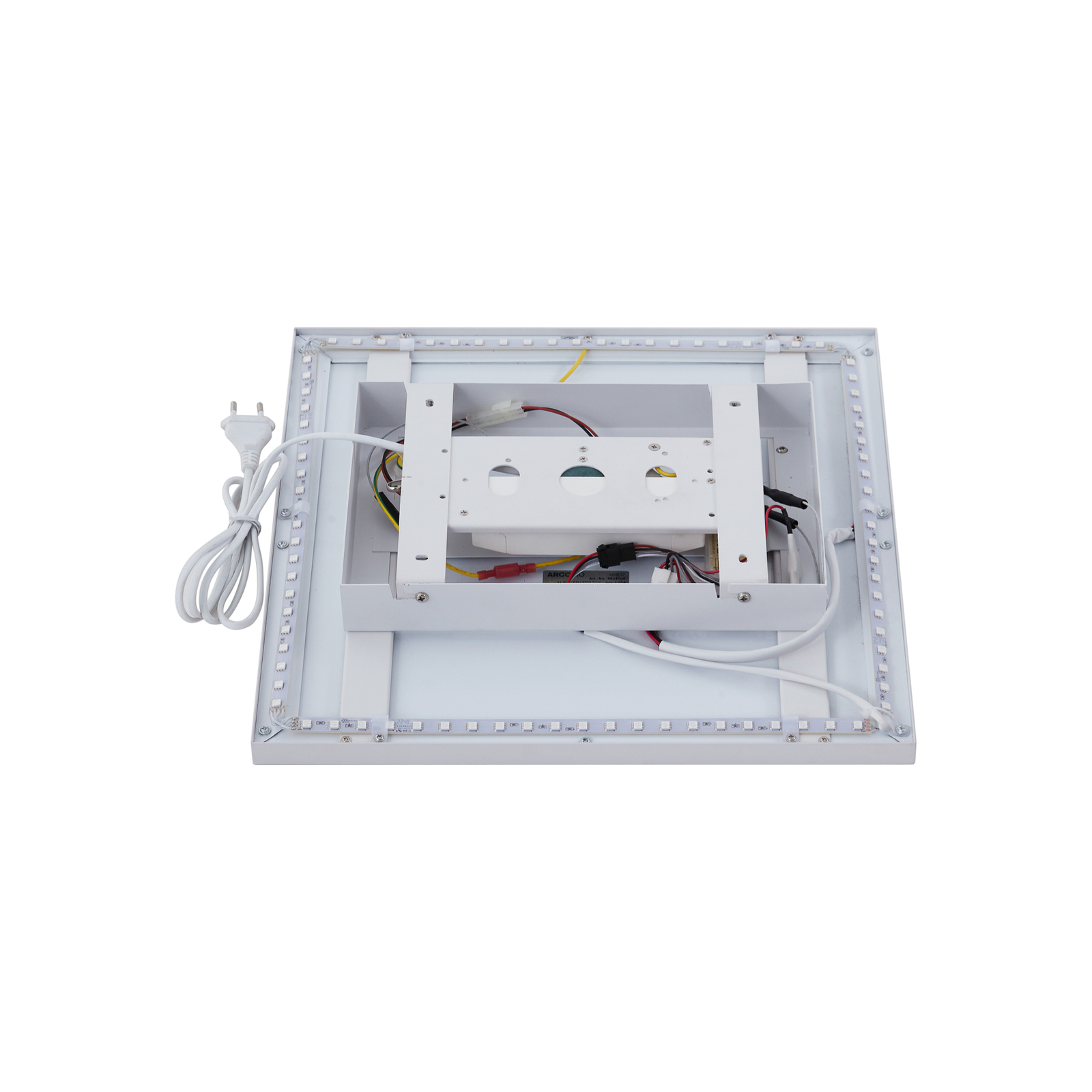 LED paneel Brenda CCT, afstandsbediening, 40x40 cm