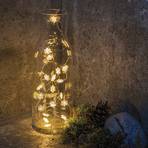Guirlande lumineuse LED flocons Nynne, 20 lampes