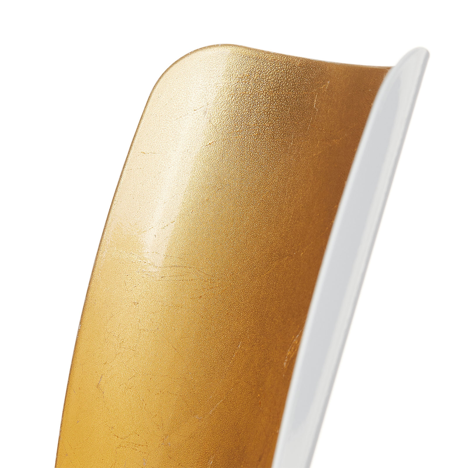 Table lamp Tropic with gold leaf